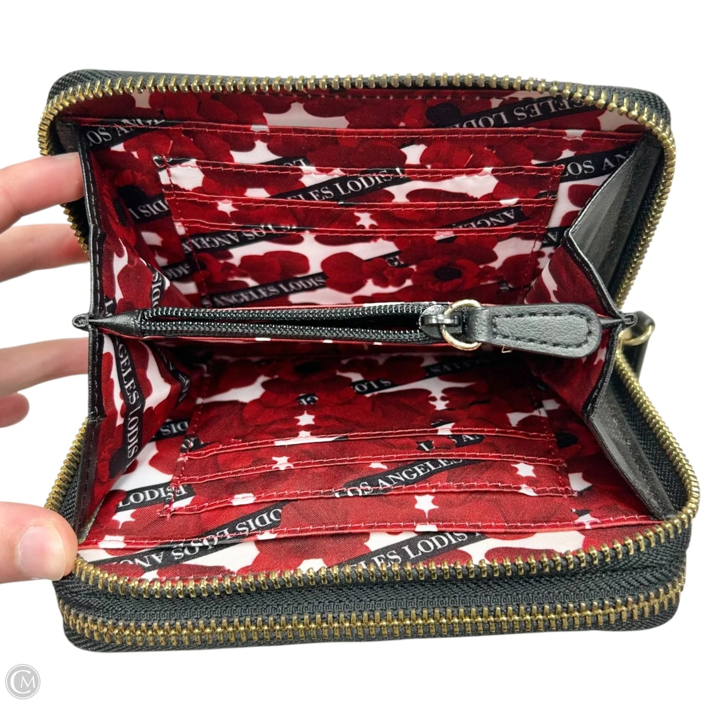 Wallet By Lodis, Size: Medium
