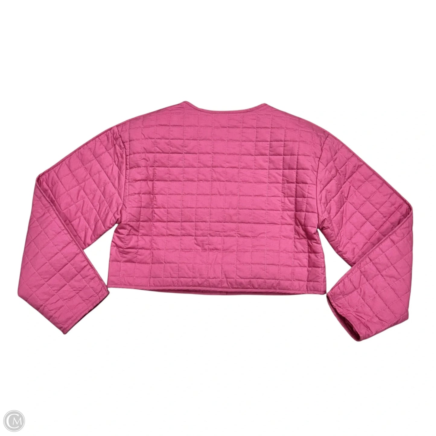 Jacket Puffer & Quilted By Lulus In Pink, Size: S
