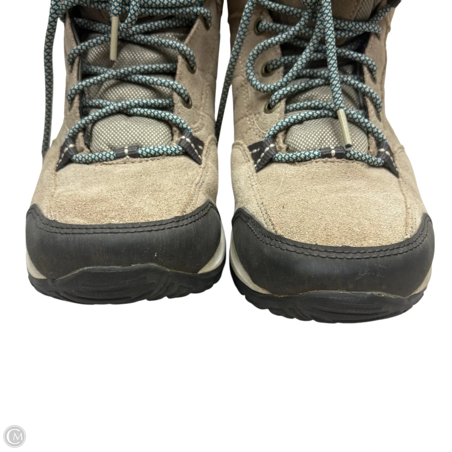 Boots Hiking By Columbia In Taupe, Size: 10