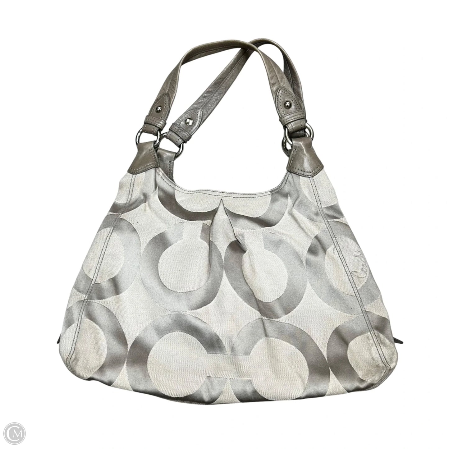 Handbag Designer By Coach, Size: Medium