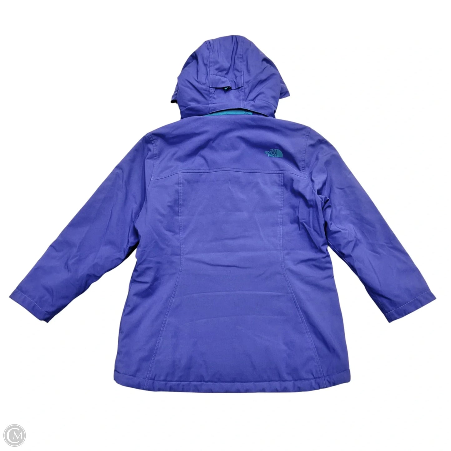 Coat Parka By The North Face In Blue, Size: L