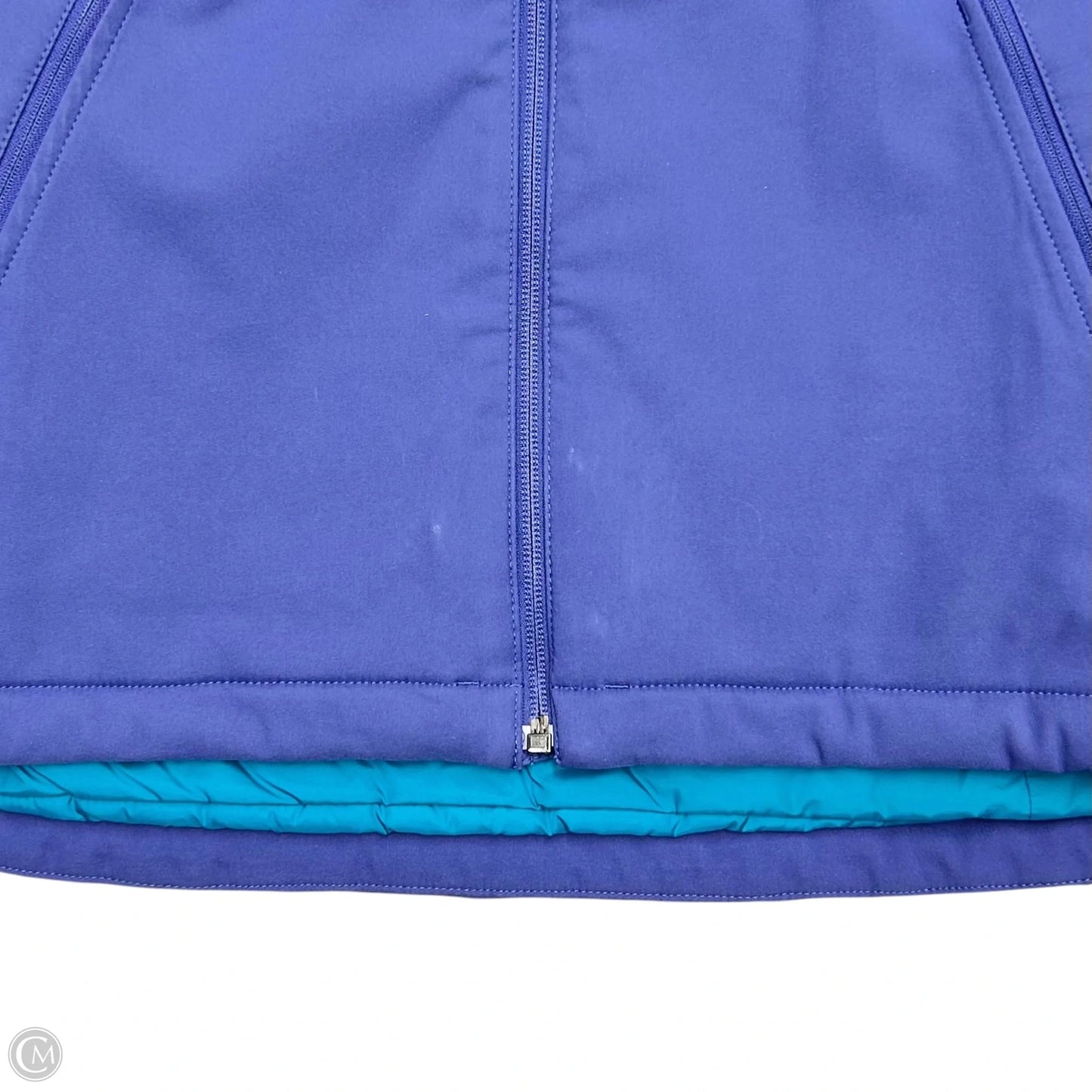 Coat Parka By The North Face In Blue, Size: L