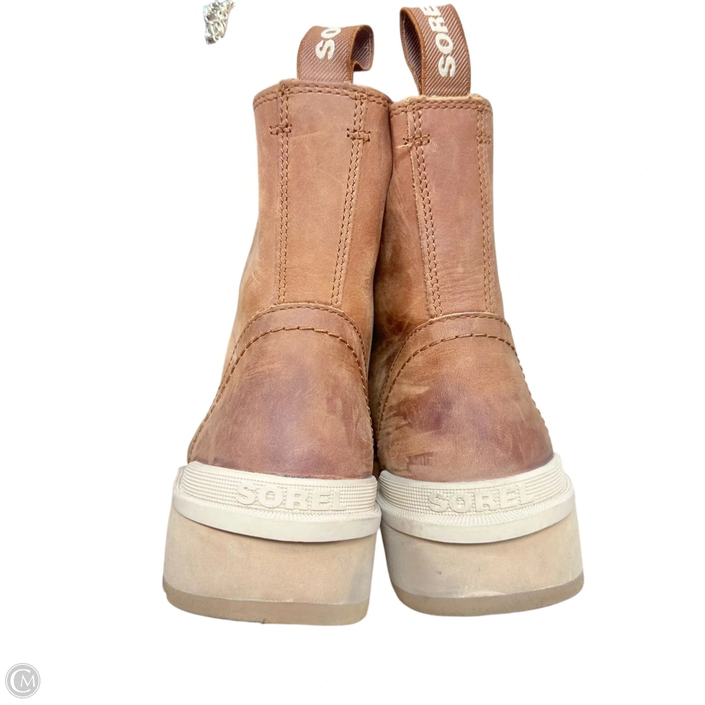 Boots Hiking By Sorel In Tan, Size: 9