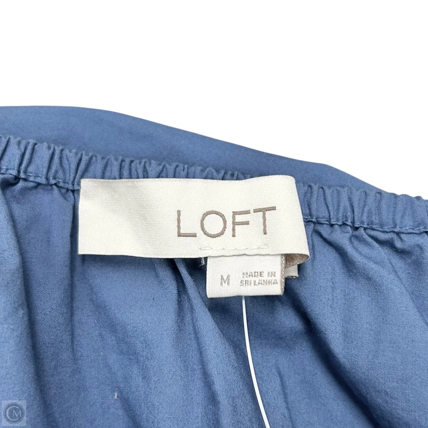 Dress Casual Maxi By Loft In Blue, Size: M
