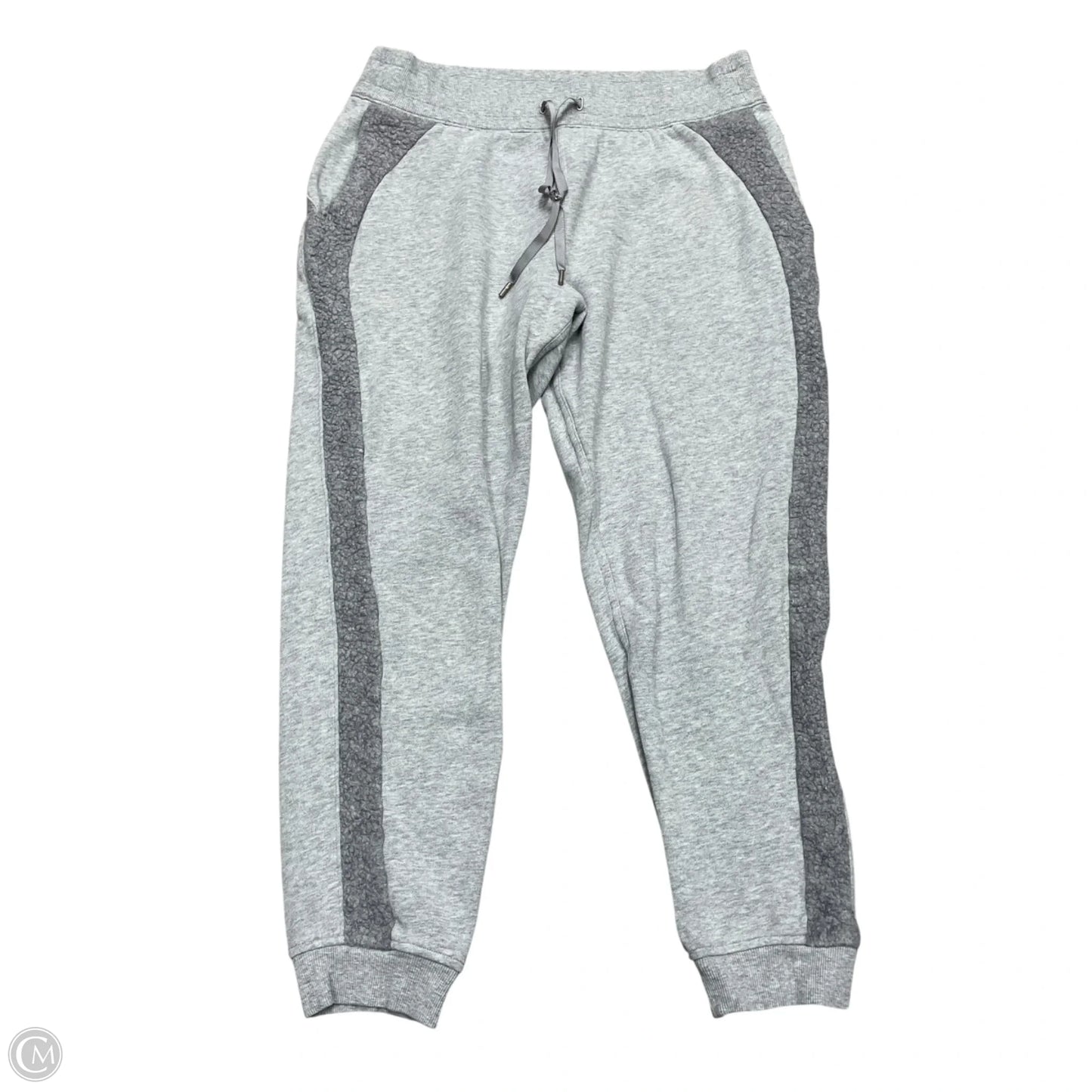 Athletic Pants By Lululemon In Grey, Size: L