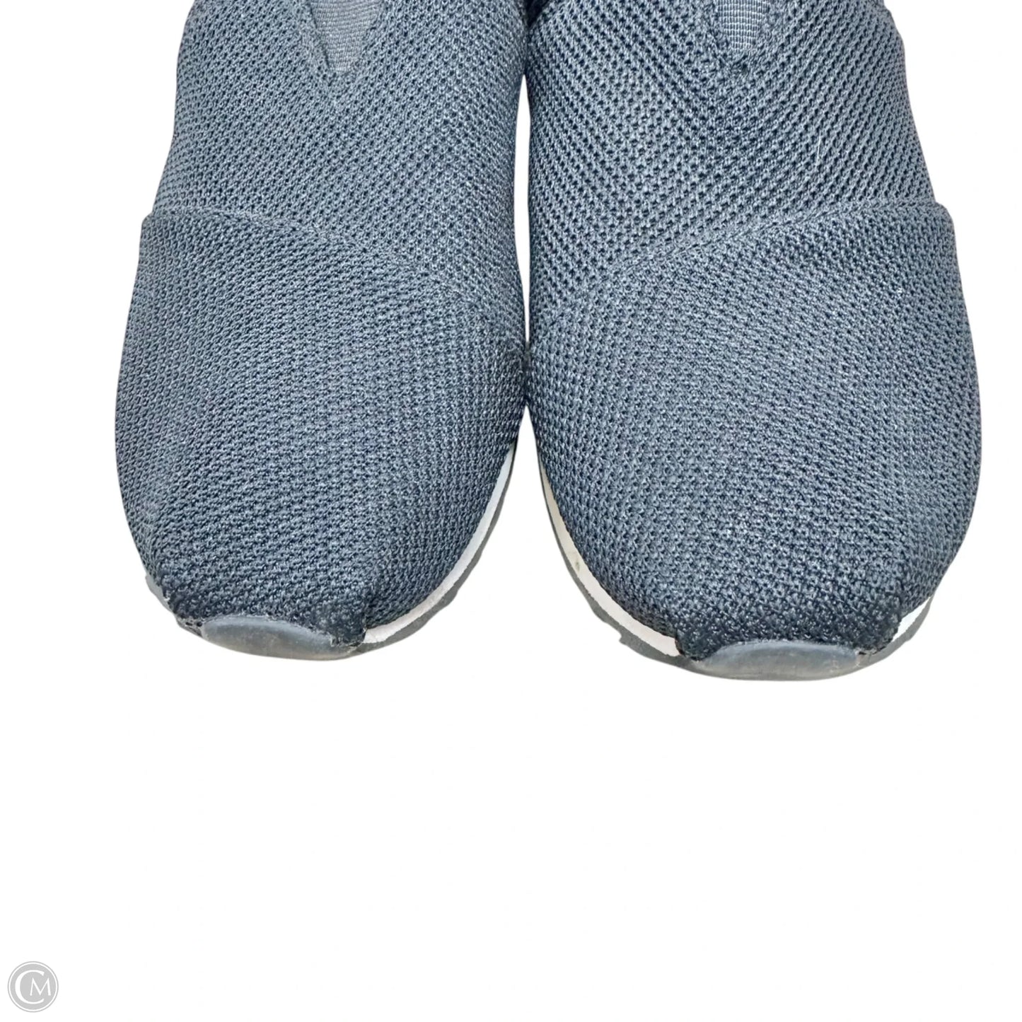 Shoes Flats By Toms In Black, Size: 8