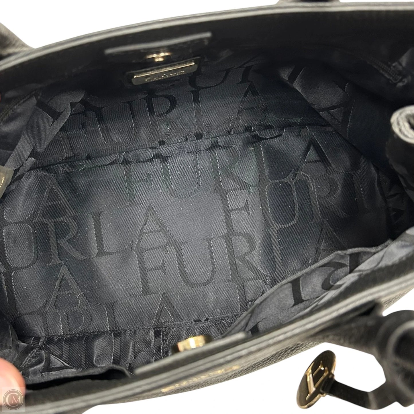 Handbag Designer By Furla, Size: Medium