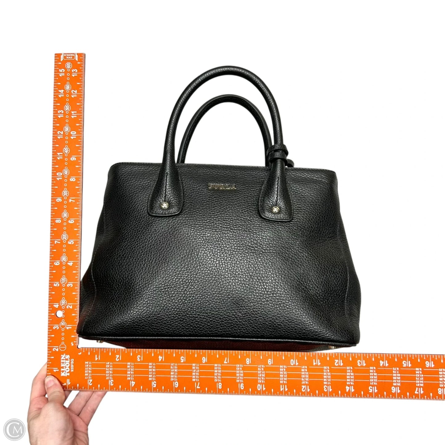 Handbag Designer By Furla, Size: Medium