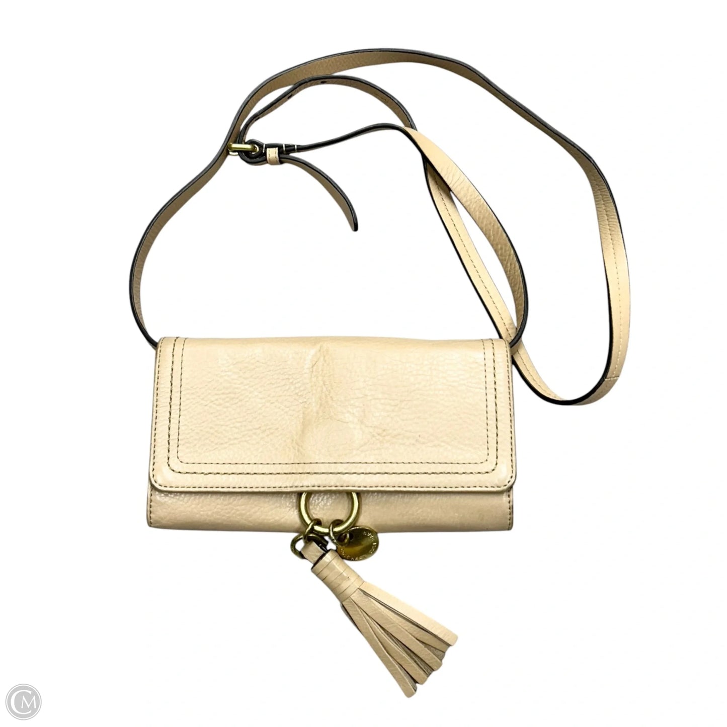 Crossbody Leather By Cole-haan, Size: Small