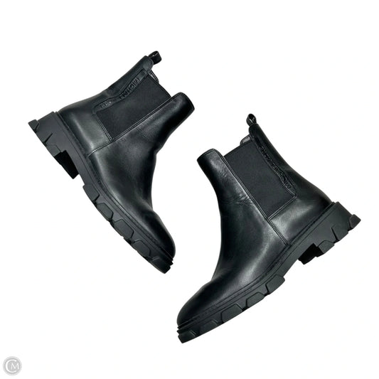 Boots Designer By Michael Kors In Black, Size: 8