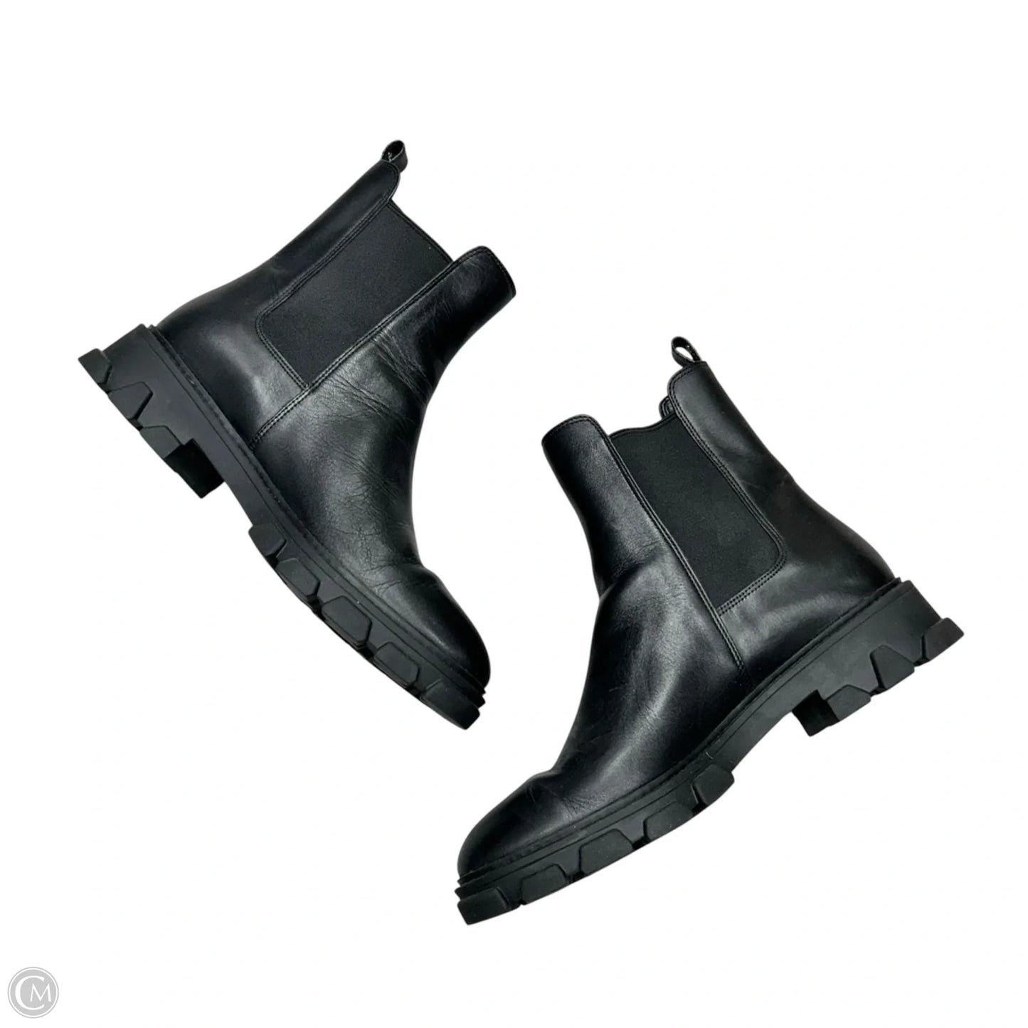 Boots Designer By Michael Kors In Black, Size: 8