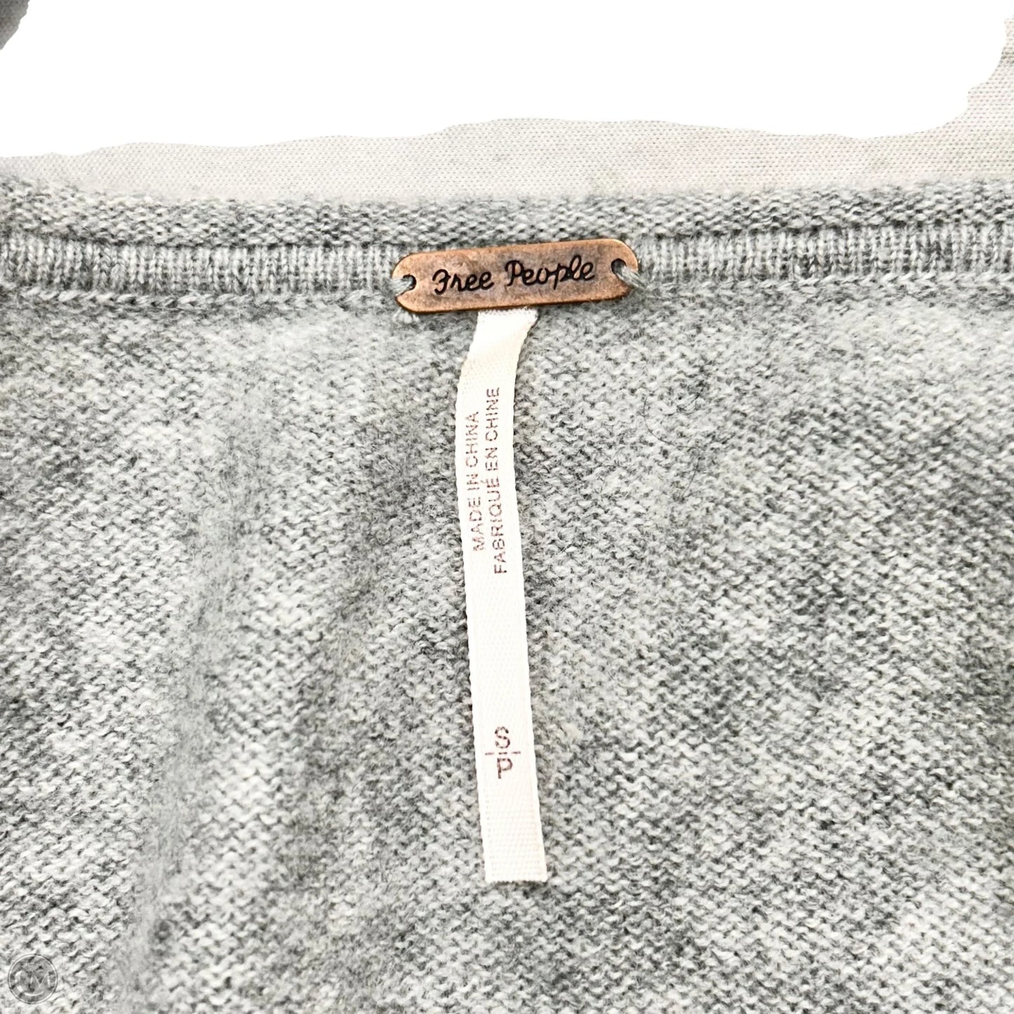 Sweater Cashmere By Free People In Grey, Size: S
