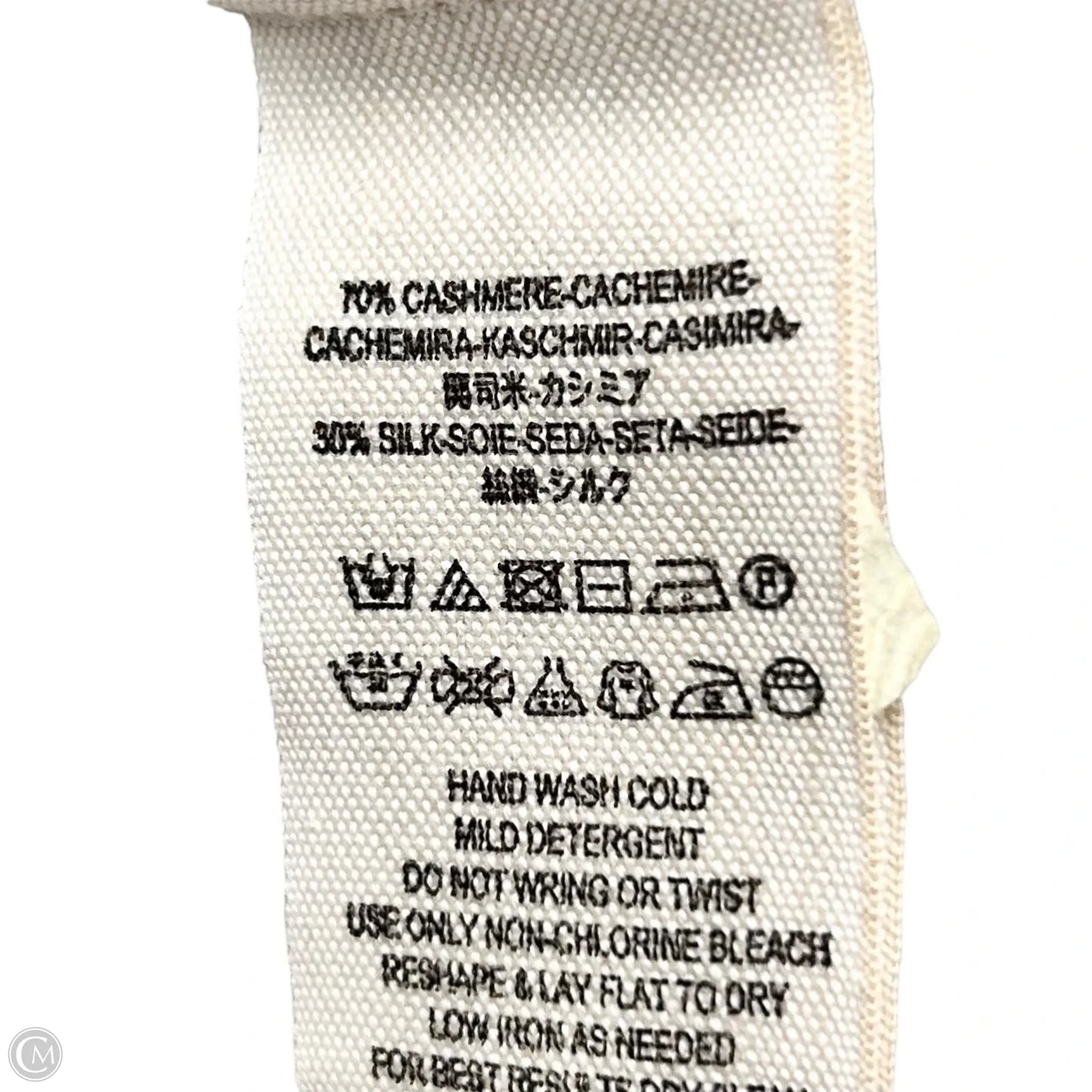 Sweater Cashmere By Free People In Grey, Size: S