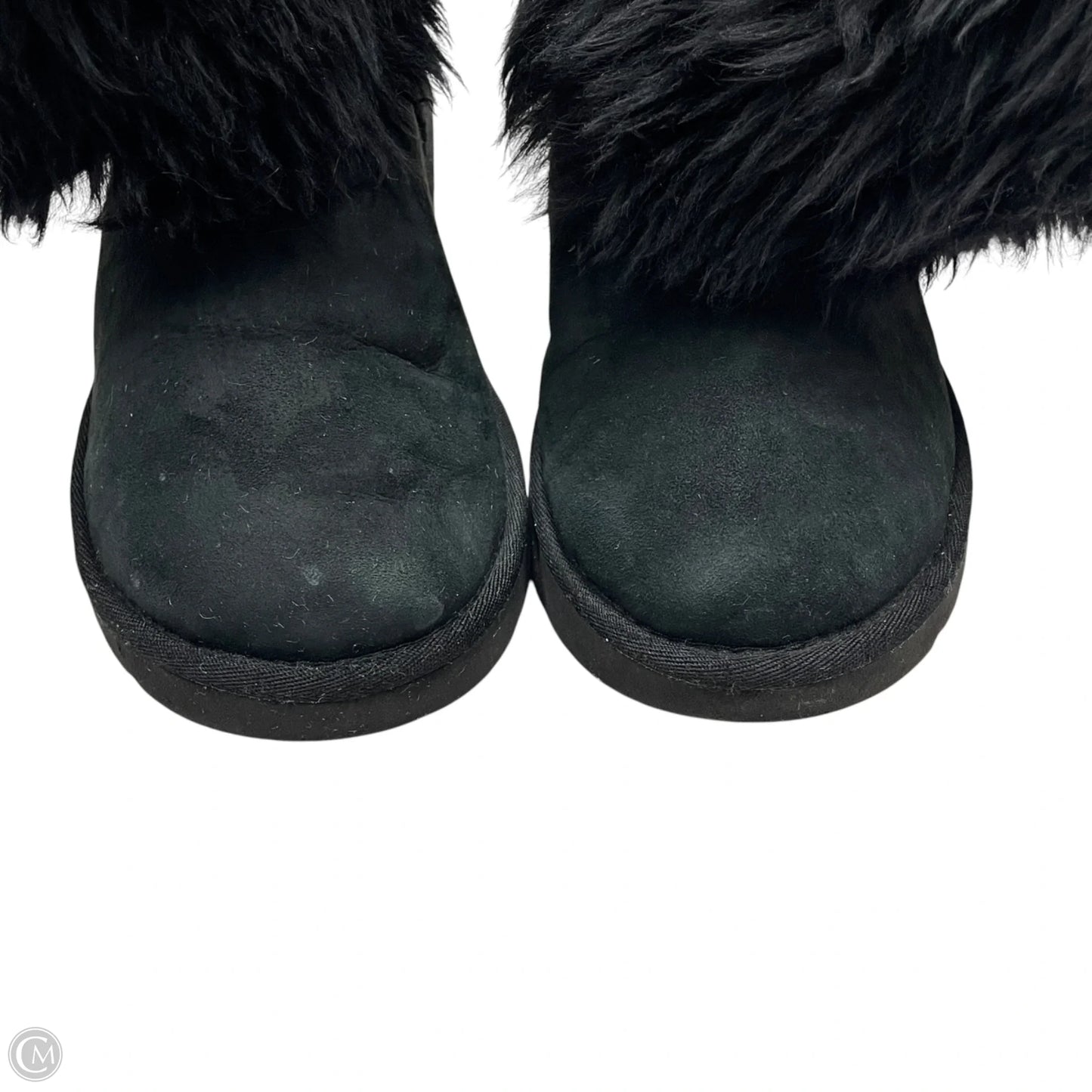 Boots Designer By Ugg In Black, Size: 7