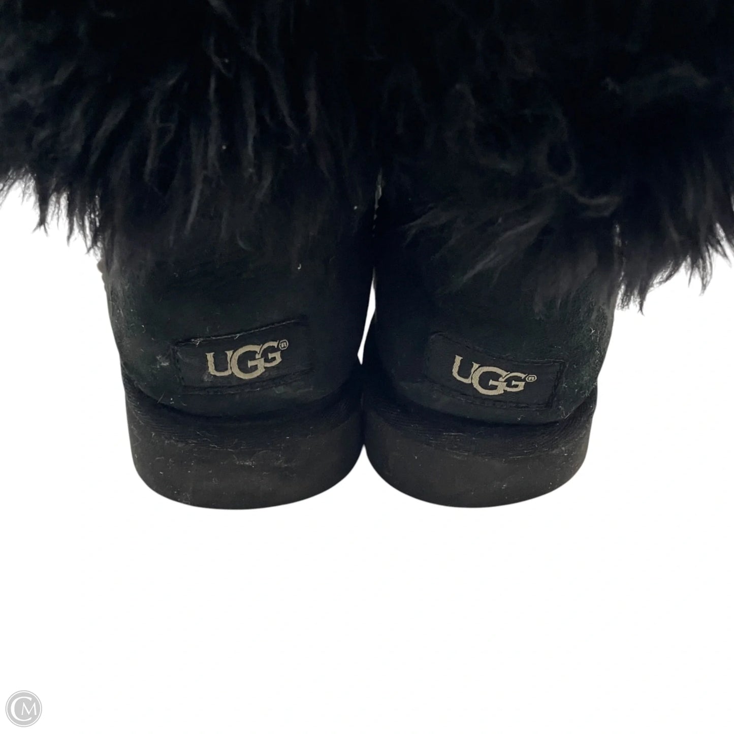 Boots Designer By Ugg In Black, Size: 7