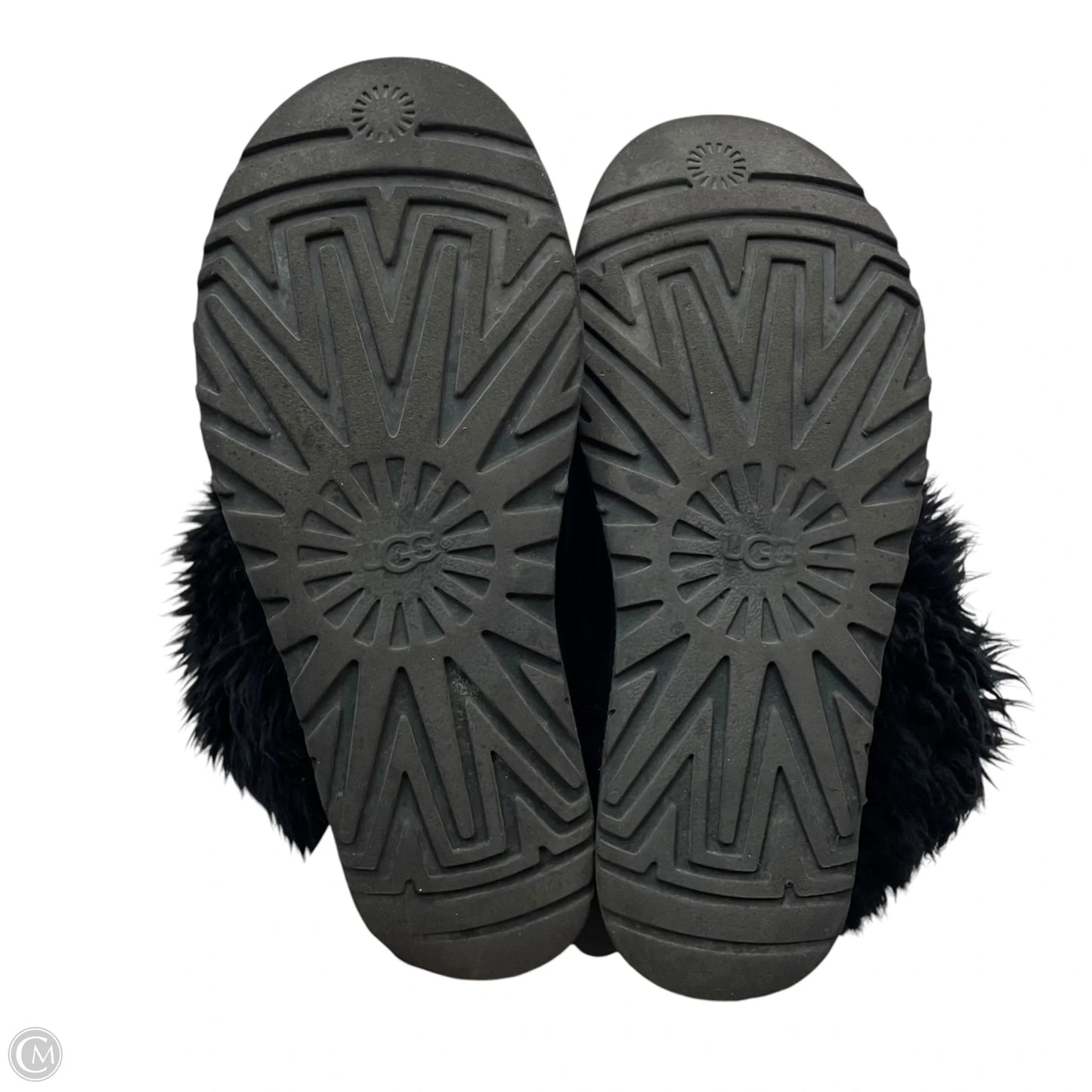 Boots Designer By Ugg In Black, Size: 7