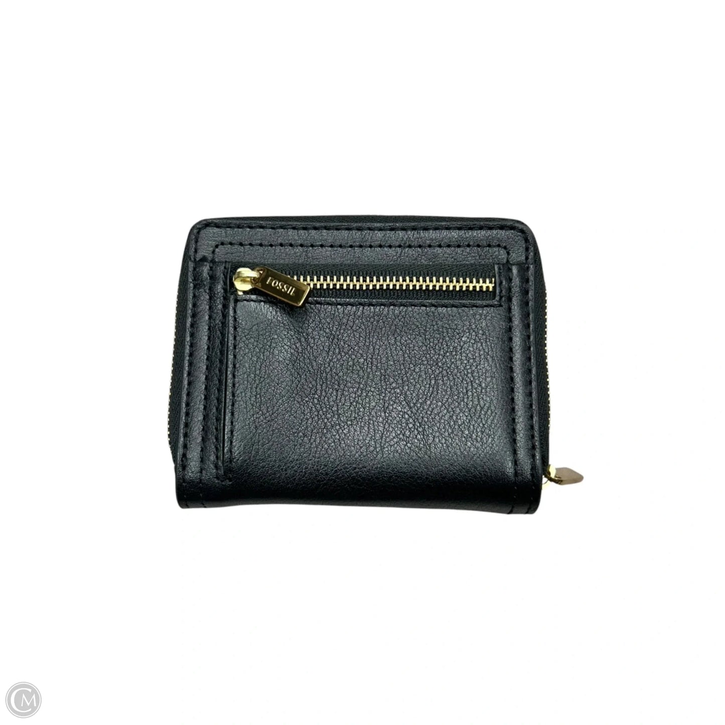 Wallet Leather By Fossil, Size: Small
