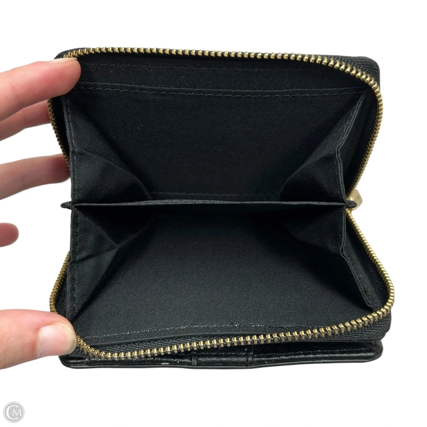 Wallet Leather By Fossil, Size: Small