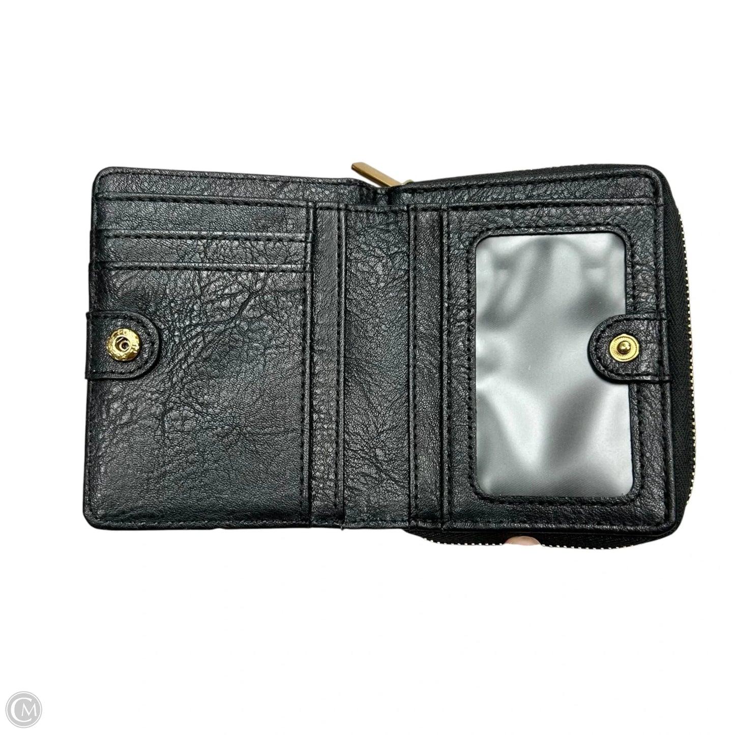 Wallet Leather By Fossil, Size: Small