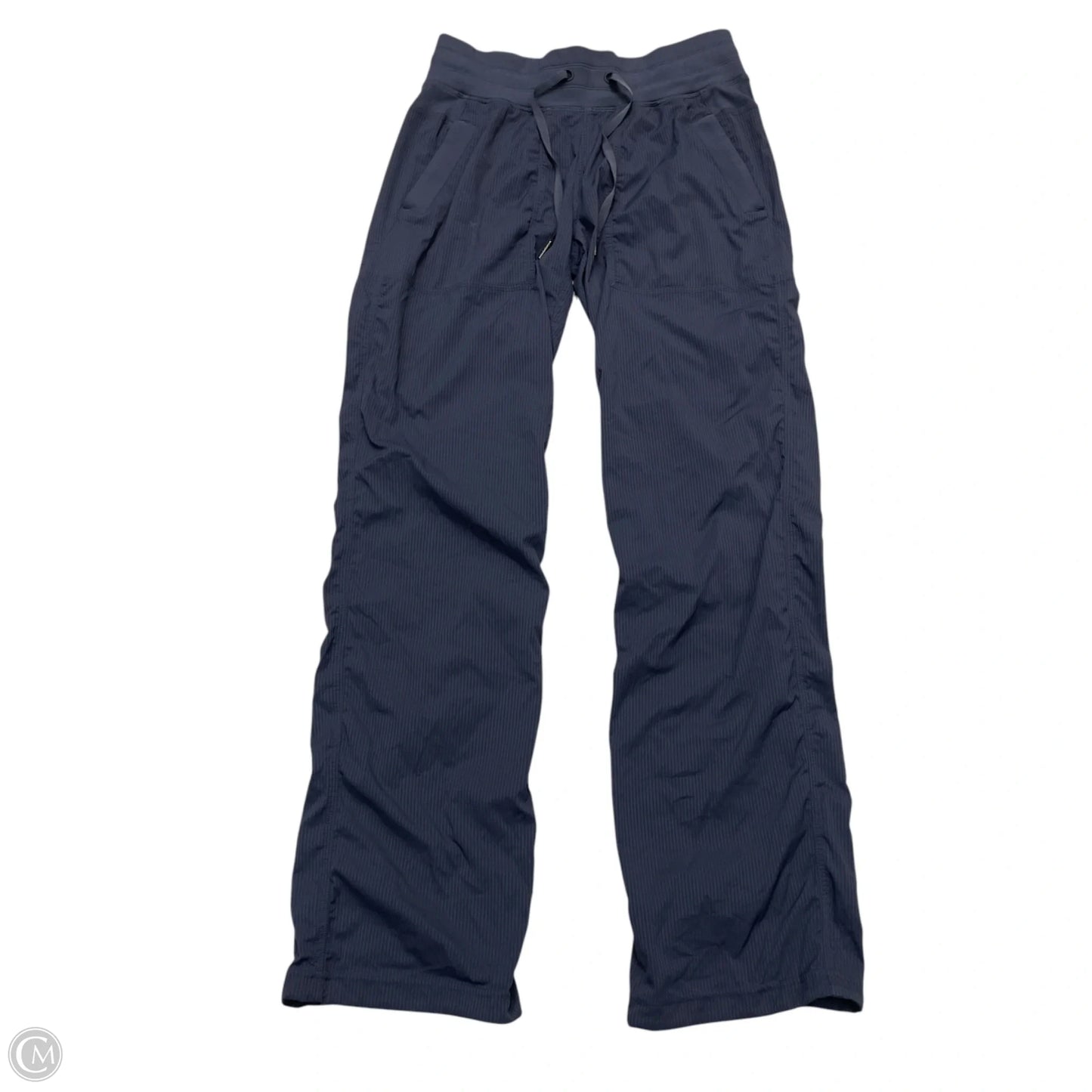 Athletic Pants By Lululemon In Navy, Size: S