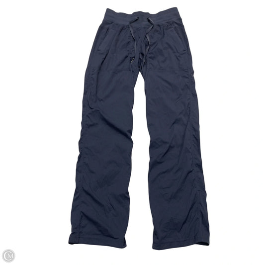 Athletic Pants By Lululemon In Navy, Size: S