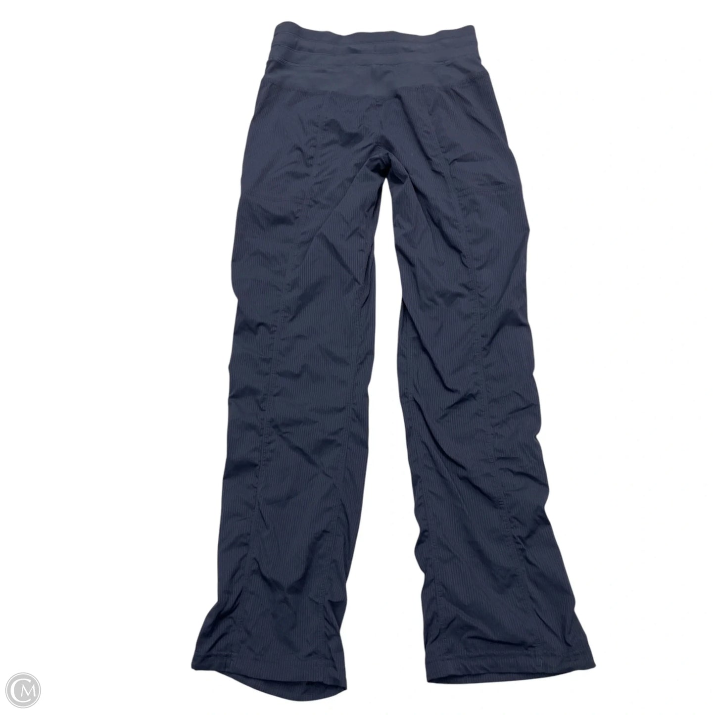 Athletic Pants By Lululemon In Navy, Size: S