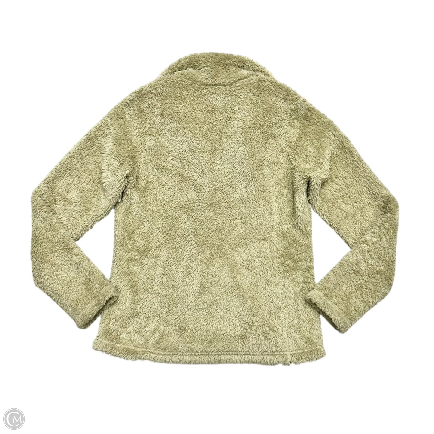 Sweatshirt Collar By Patagonia In Tan, Size: S