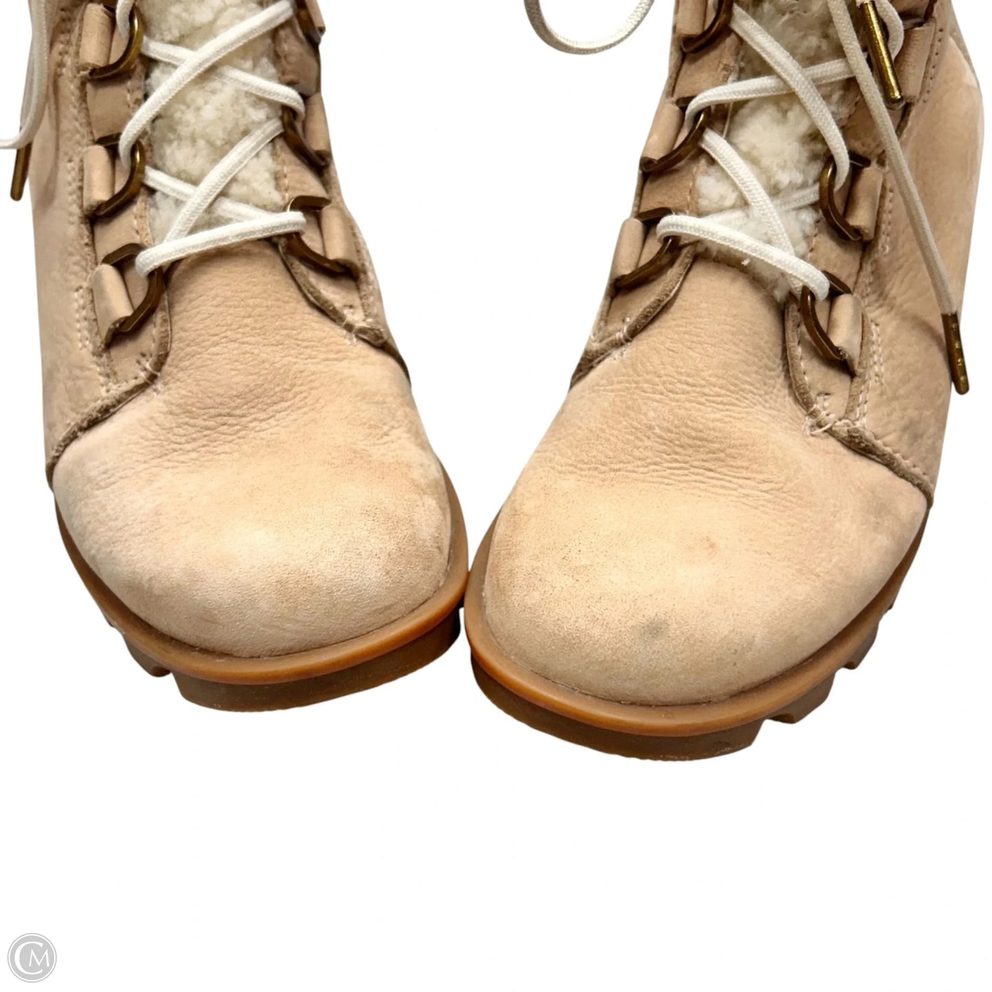 Boots Combat By Sorel In Cream, Size: 7.5