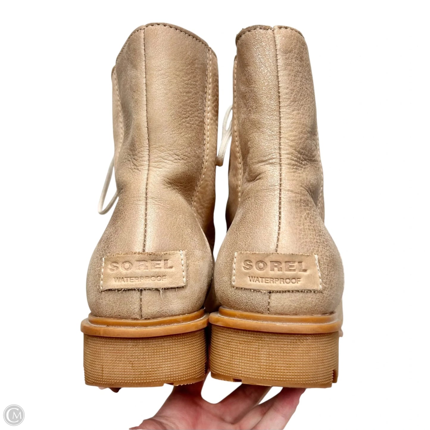 Boots Combat By Sorel In Cream, Size: 7.5