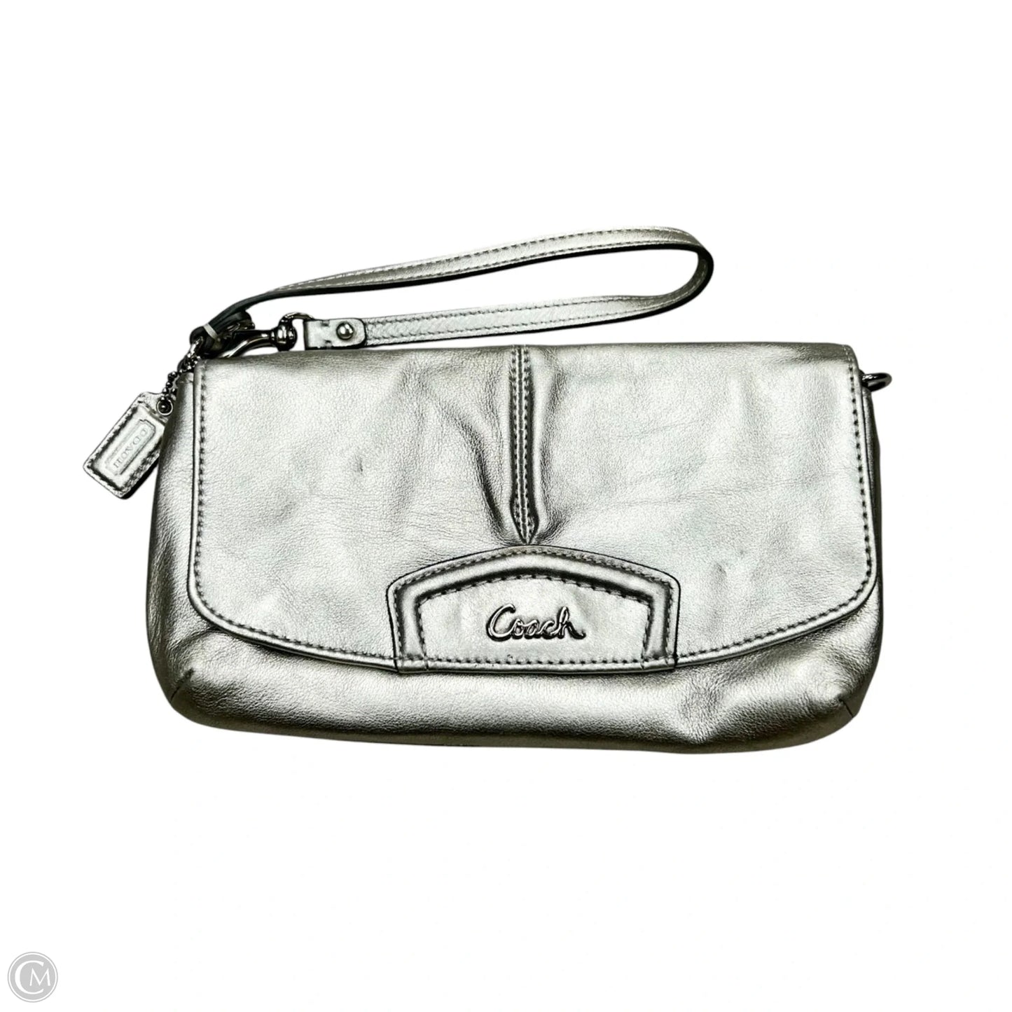 Wristlet Designer By Coach, Size: Medium