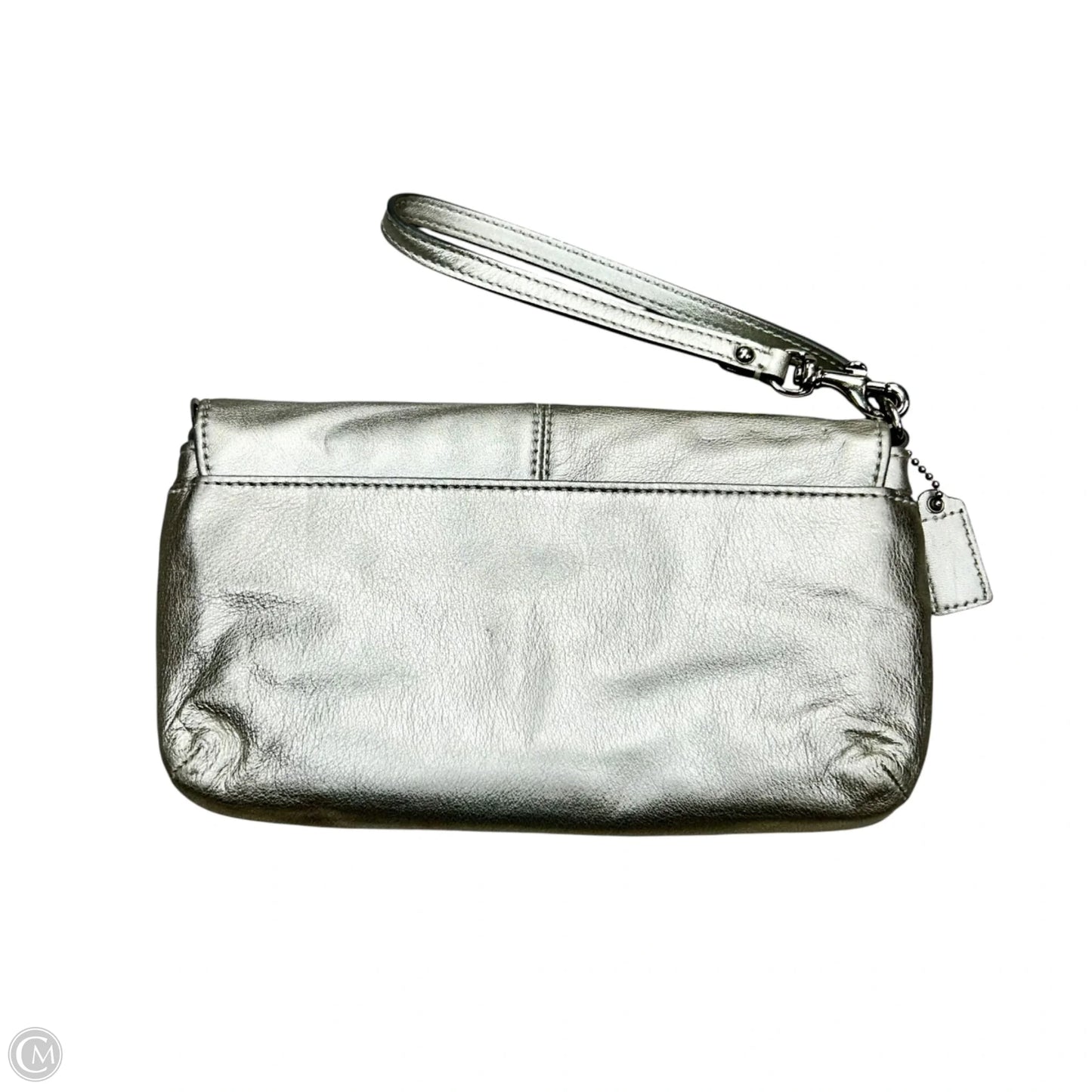Wristlet Designer By Coach, Size: Medium