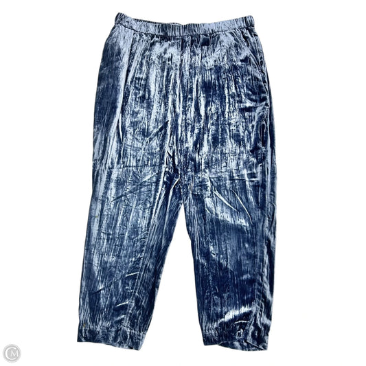 Pants Lounge By Anthropologie In Blue, Size: L
