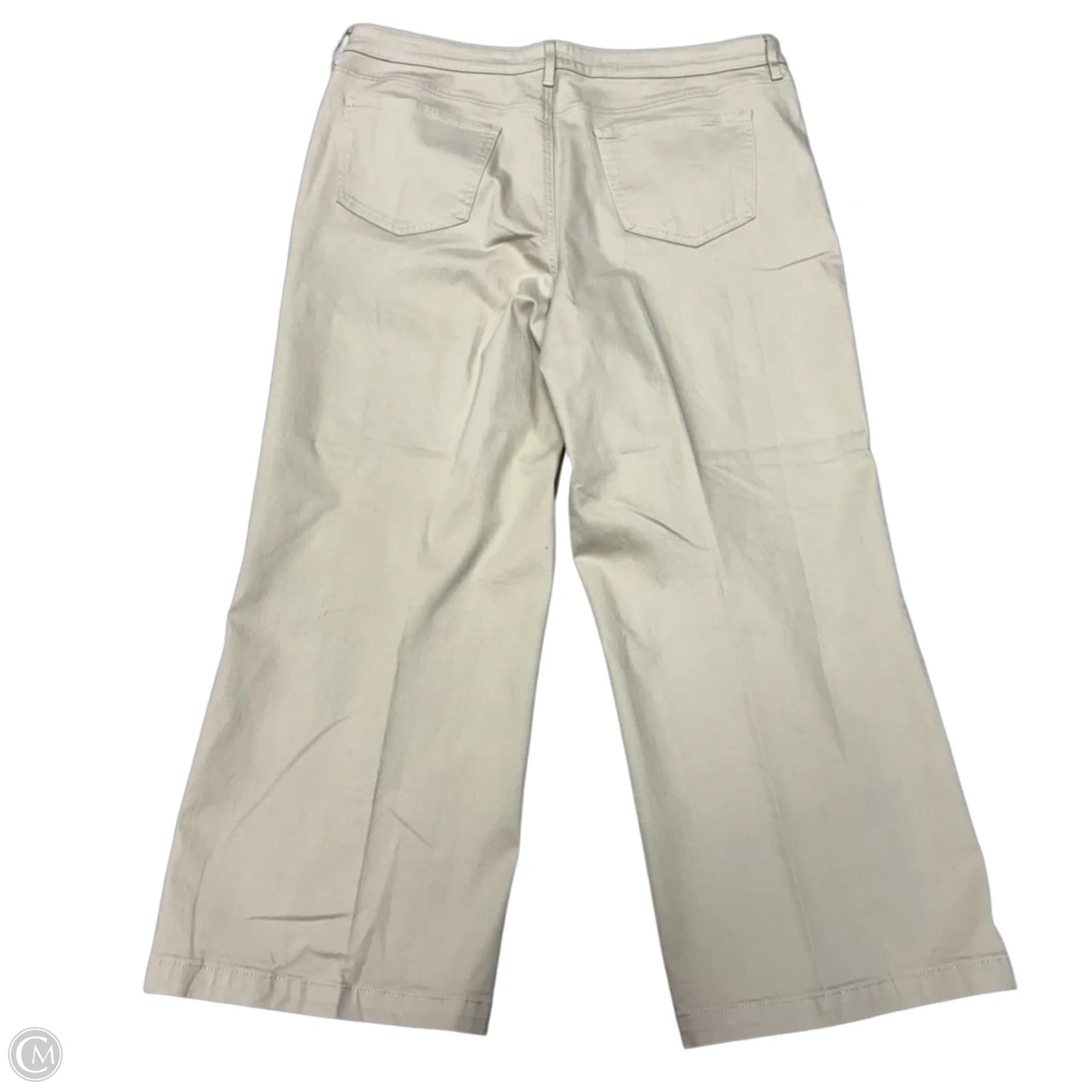 Pants Chinos & Khakis By Not Your Daughters Jeans In Tan, Size: 16