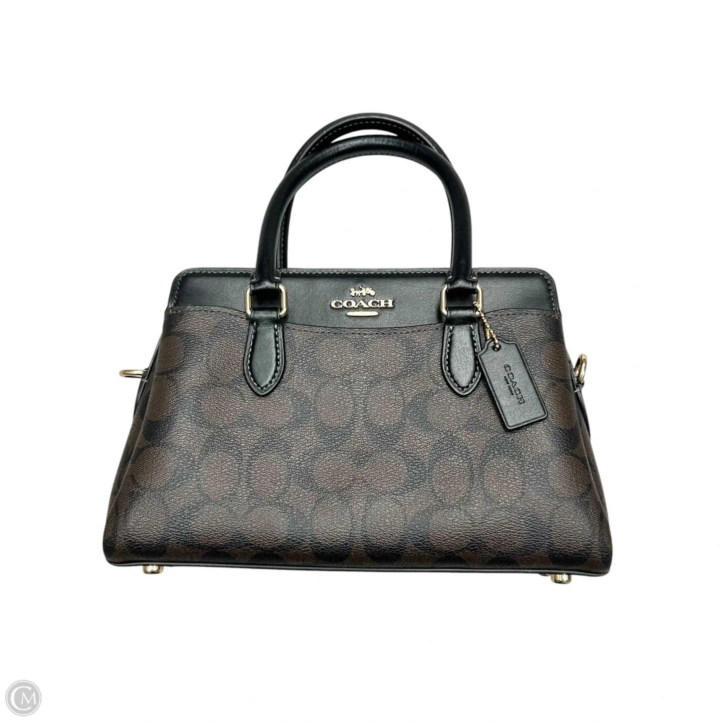 Handbag Designer By Coach, Size: Small