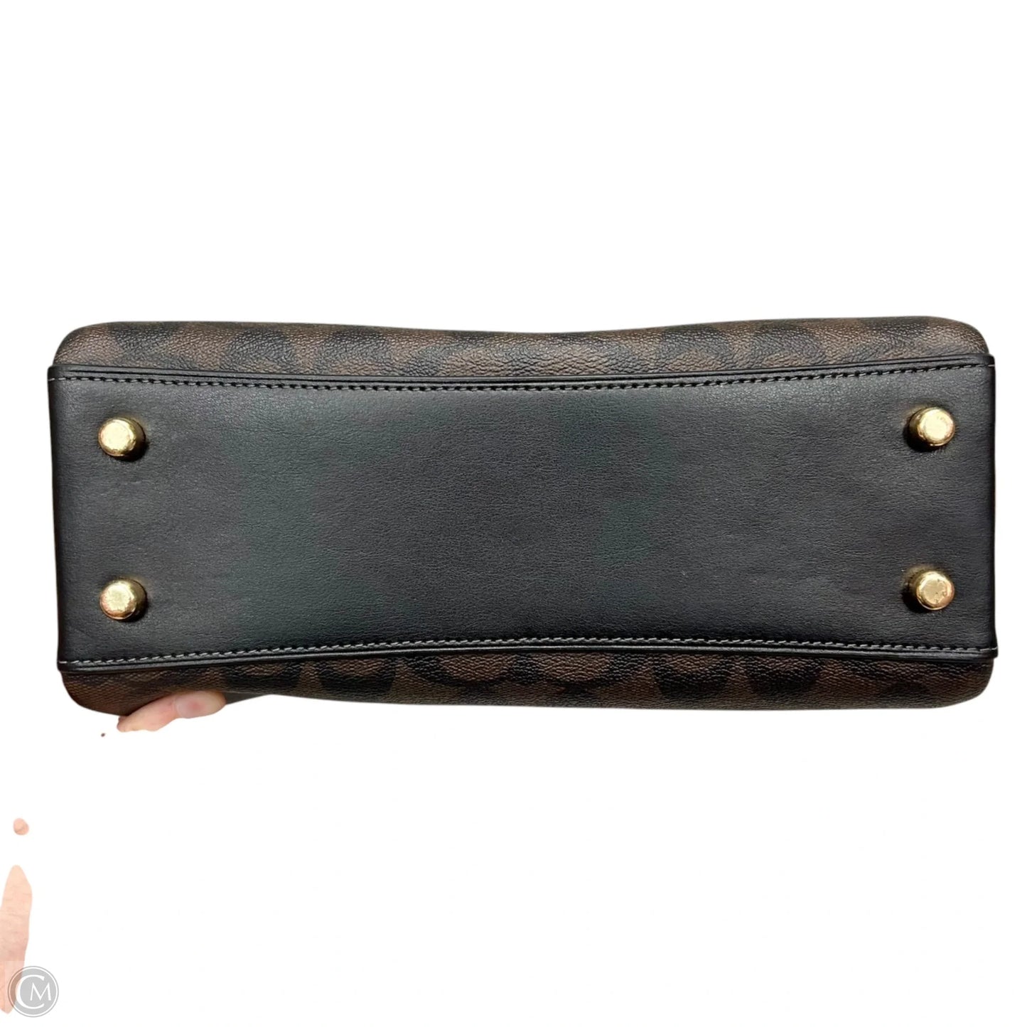Handbag Designer By Coach, Size: Small