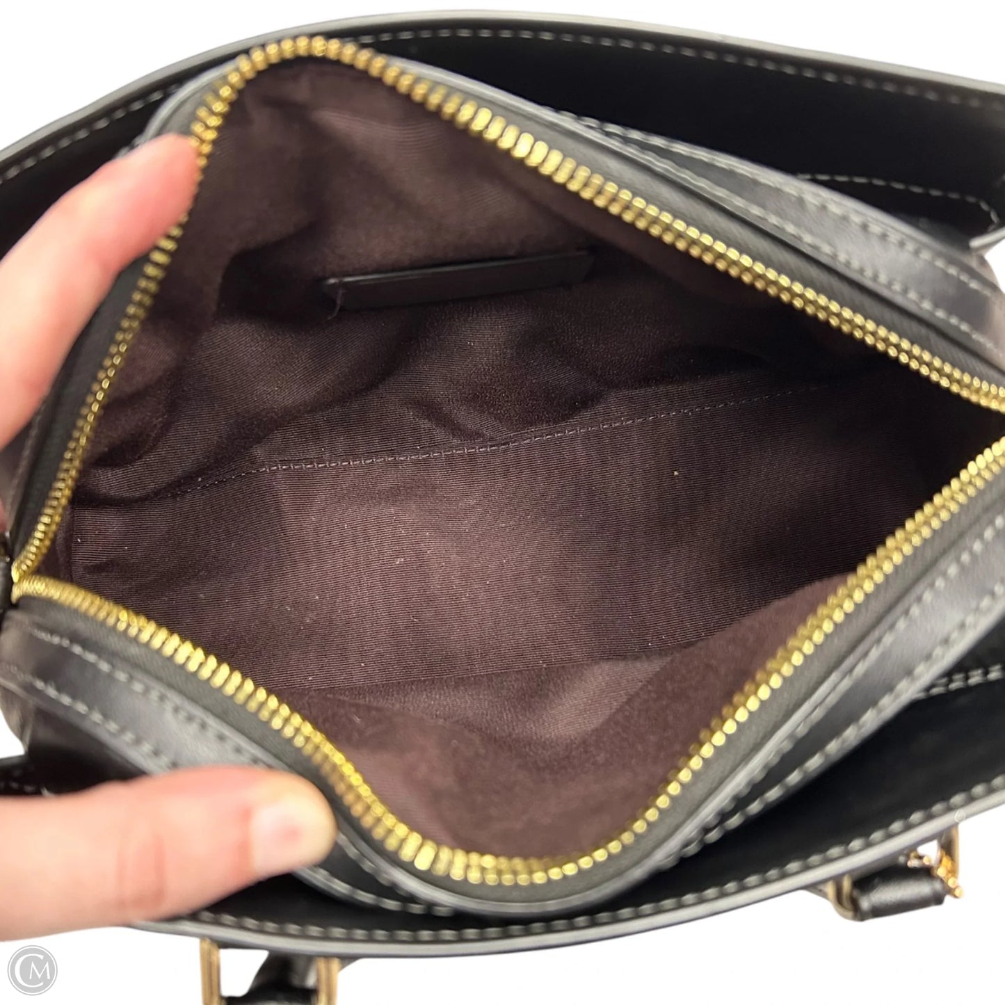 Handbag Designer By Coach, Size: Small