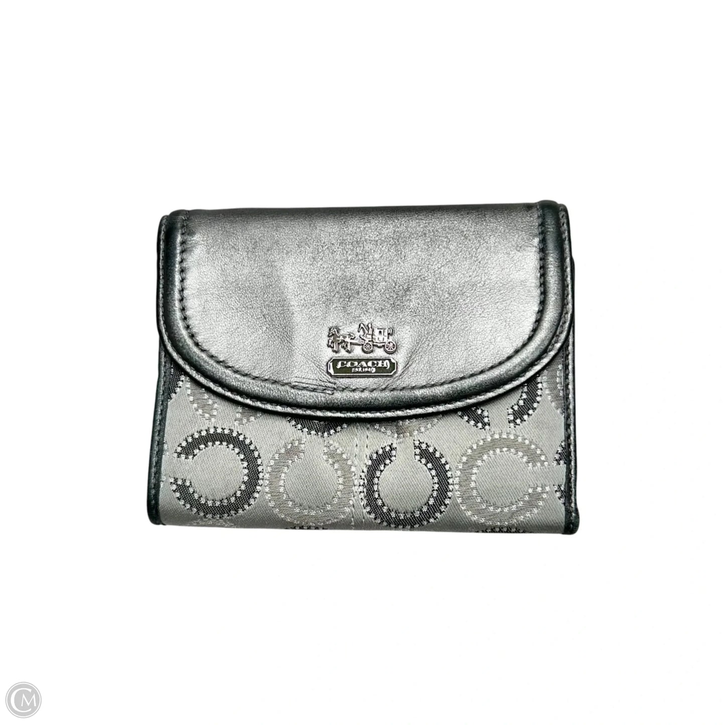 Wallet Designer By Coach, Size: Small