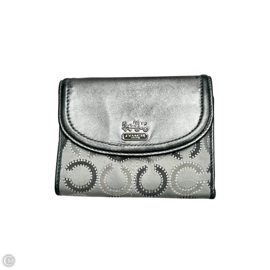 Wallet Designer By Coach, Size: Small