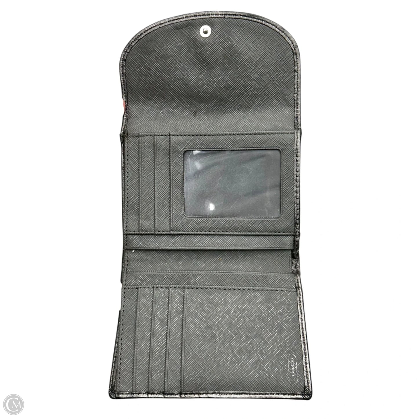 Wallet Designer By Coach, Size: Small