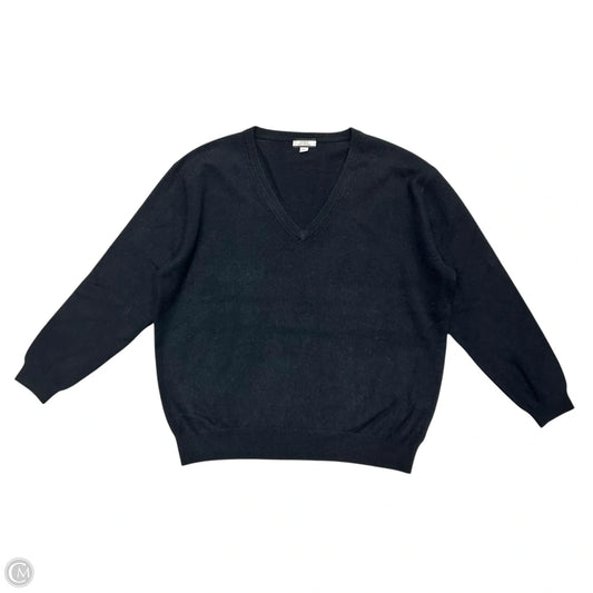 Sweater Cashmere By J. Crew In Black, Size: Xxs