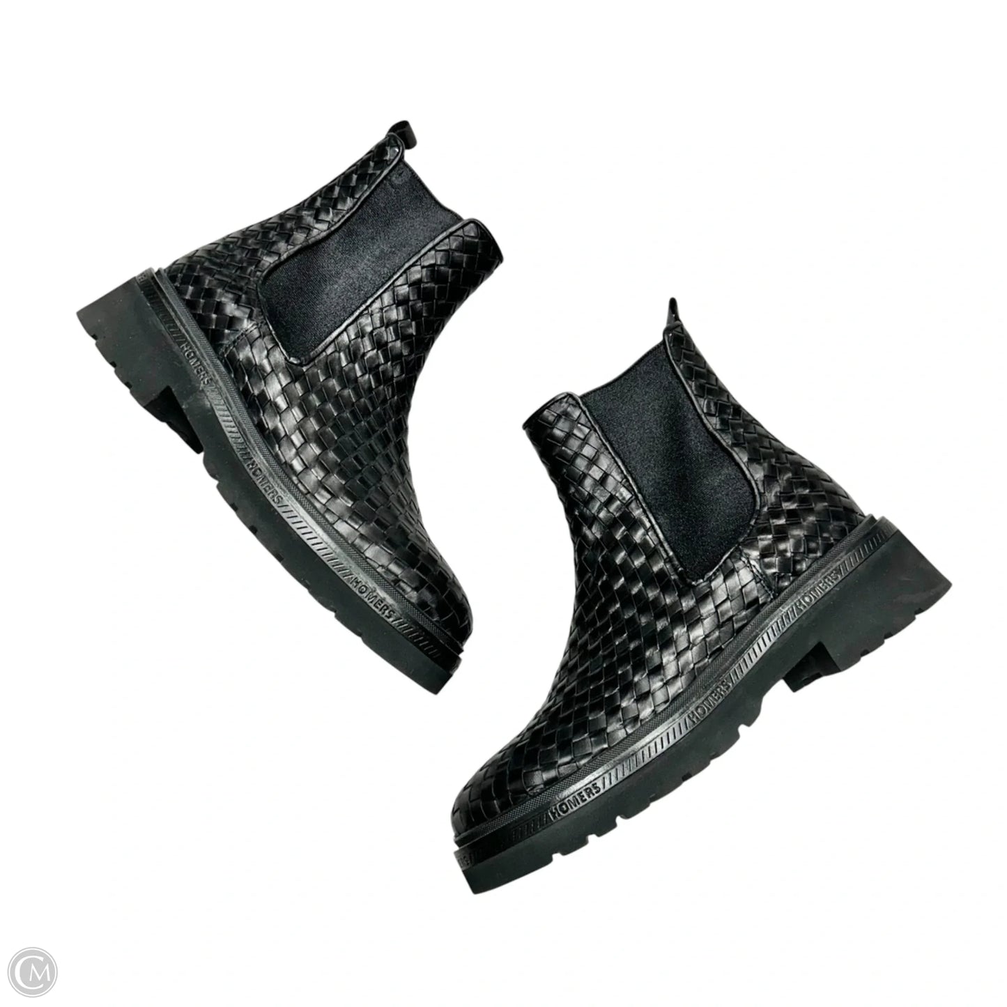 Boots Combat By Homer Artisan In Black, Size: 7