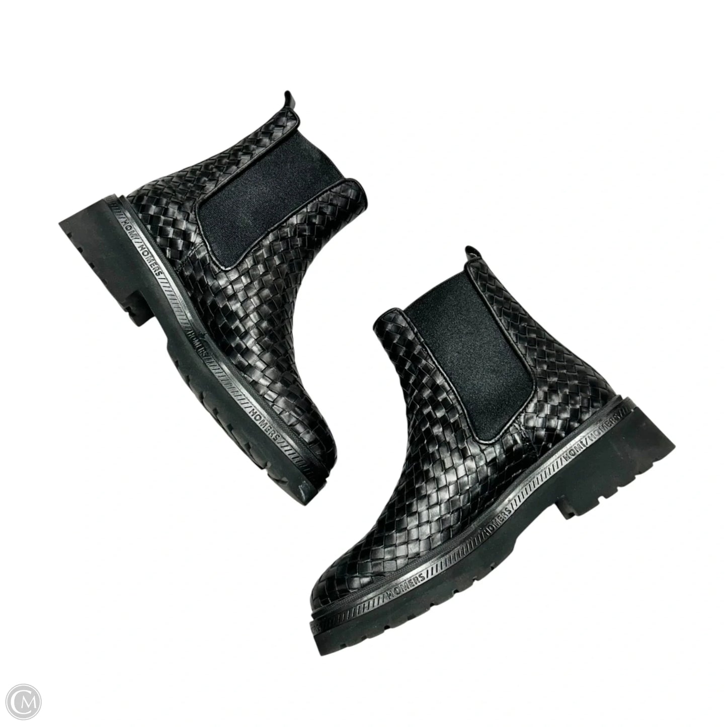 Boots Combat By Homer Artisan In Black, Size: 7