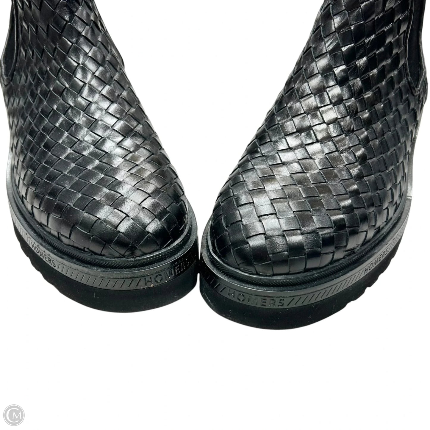 Boots Combat By Homer Artisan In Black, Size: 7