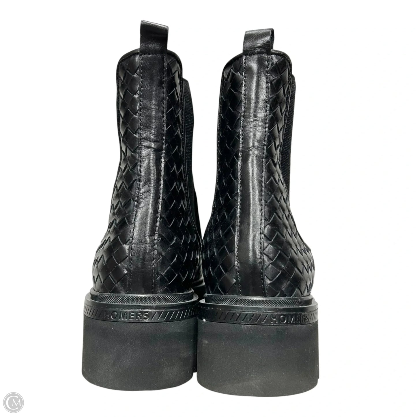 Boots Combat By Homer Artisan In Black, Size: 7