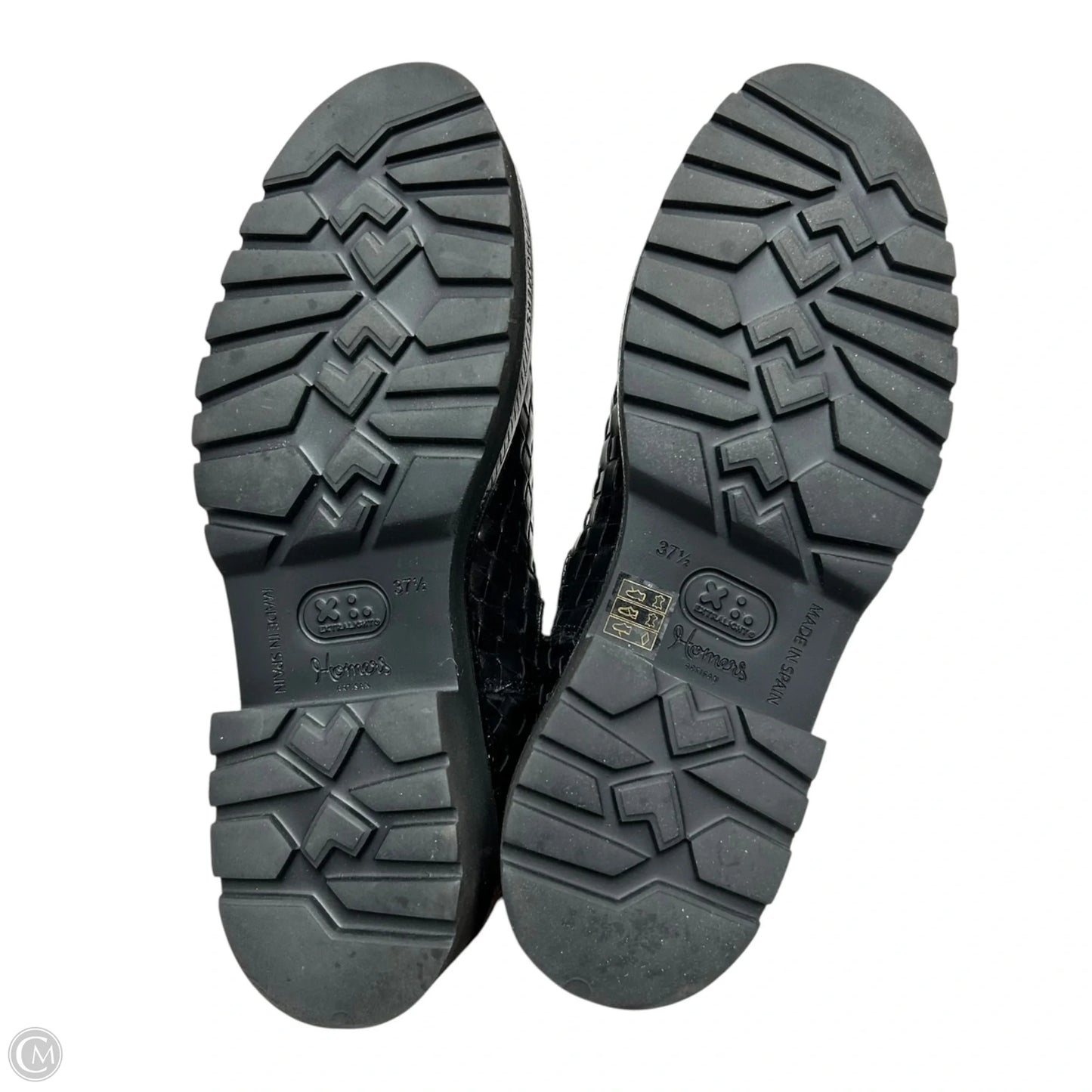 Boots Combat By Homer Artisan In Black, Size: 7