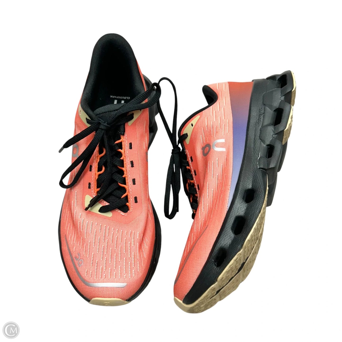 Shoes Sneakers By On Cloud In Orange & Purple, Size: 7.5