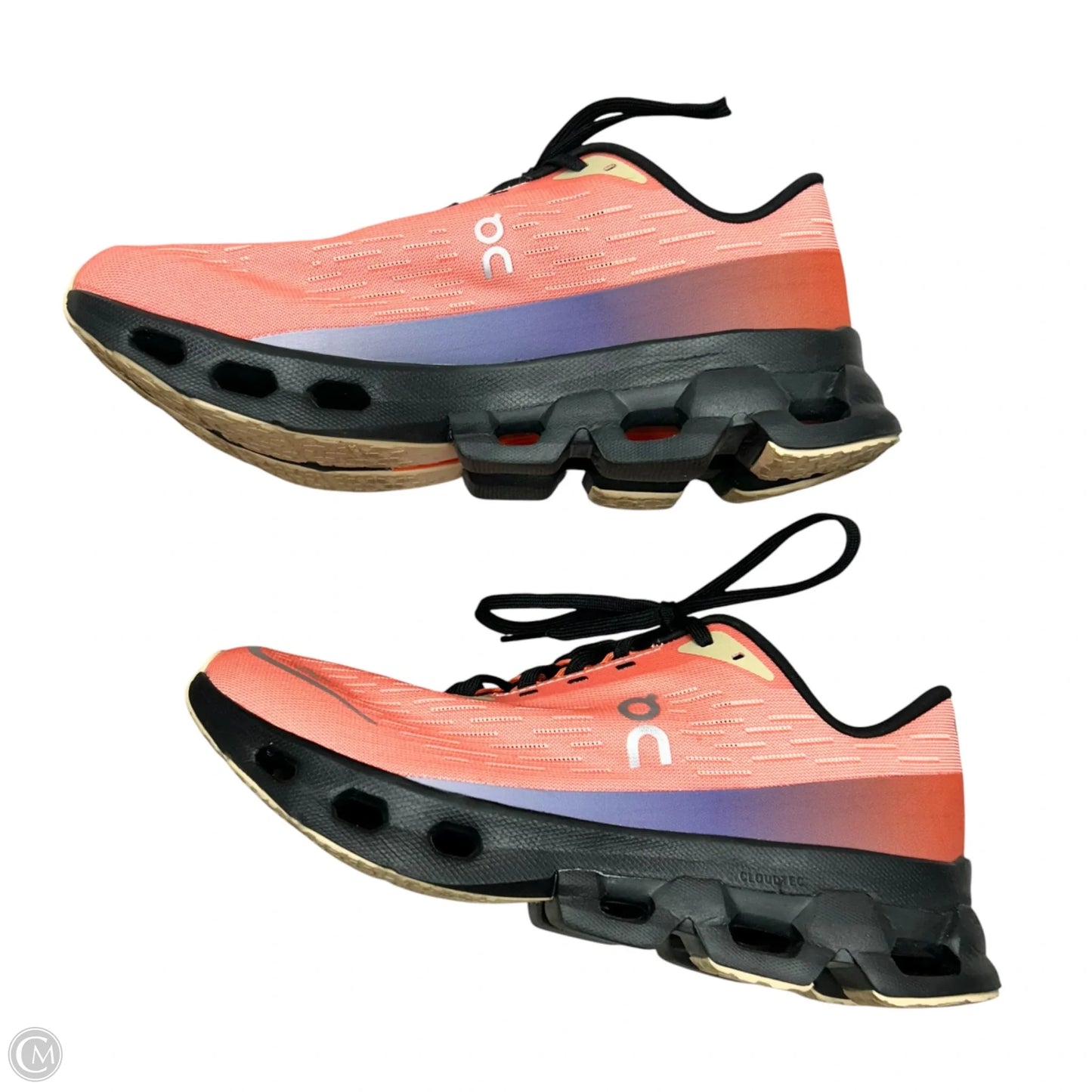 Shoes Sneakers By On Cloud In Orange & Purple, Size: 7.5