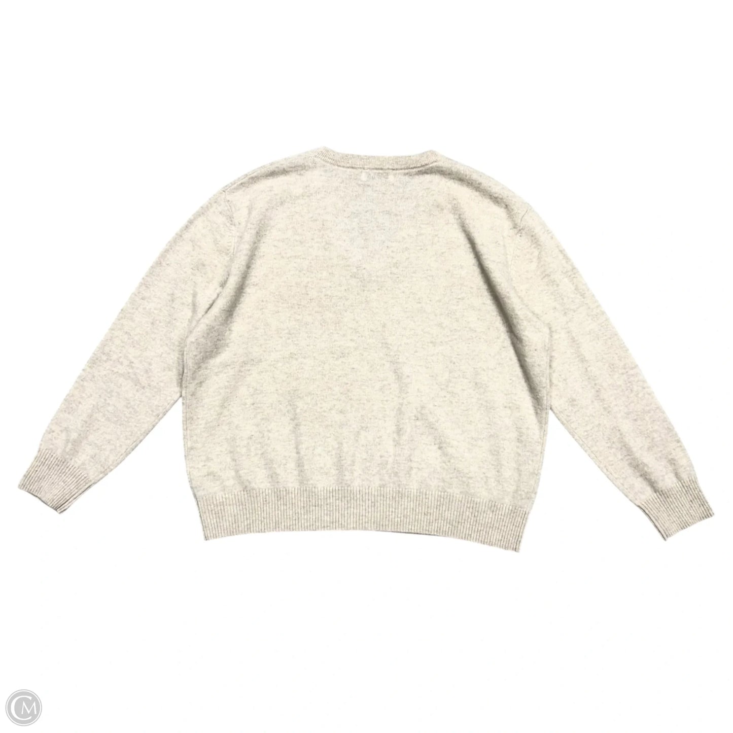 Sweater Cashmere By Paloma In Tan, Size: Xlp
