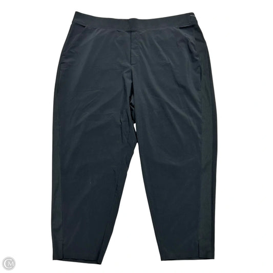 Athletic Pants By Athleta In Black, Size: 3x