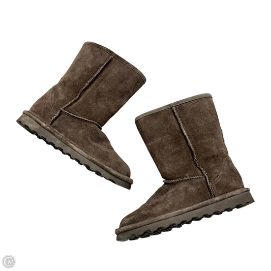 Boots Snow By Bearpaw In Brown, Size: 7